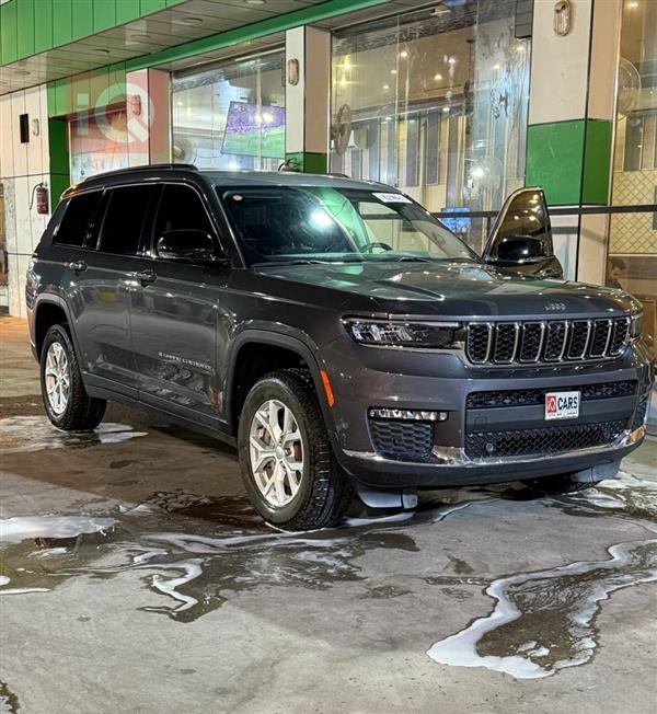 Jeep Grand Cherokee L 2023 for sale in Iraq - Al Madina
